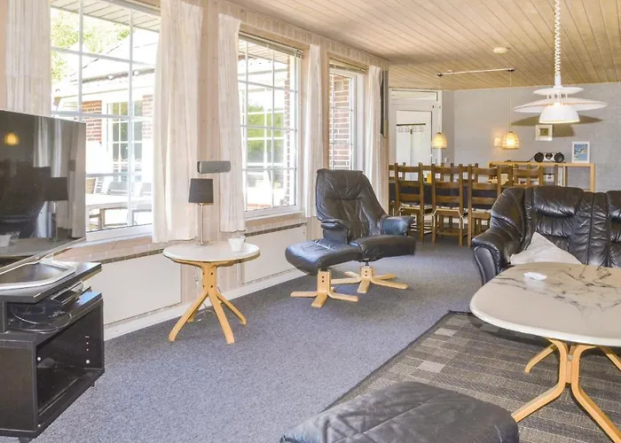 In With Sauna Holiday home Oksbol (Syddanmark)